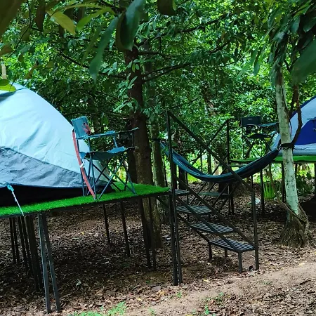 Dragster Tents Kizhake Chalakudi Exterior photo