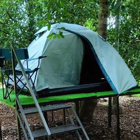 Dragster Tents Kizhake Chalakudi Exterior photo