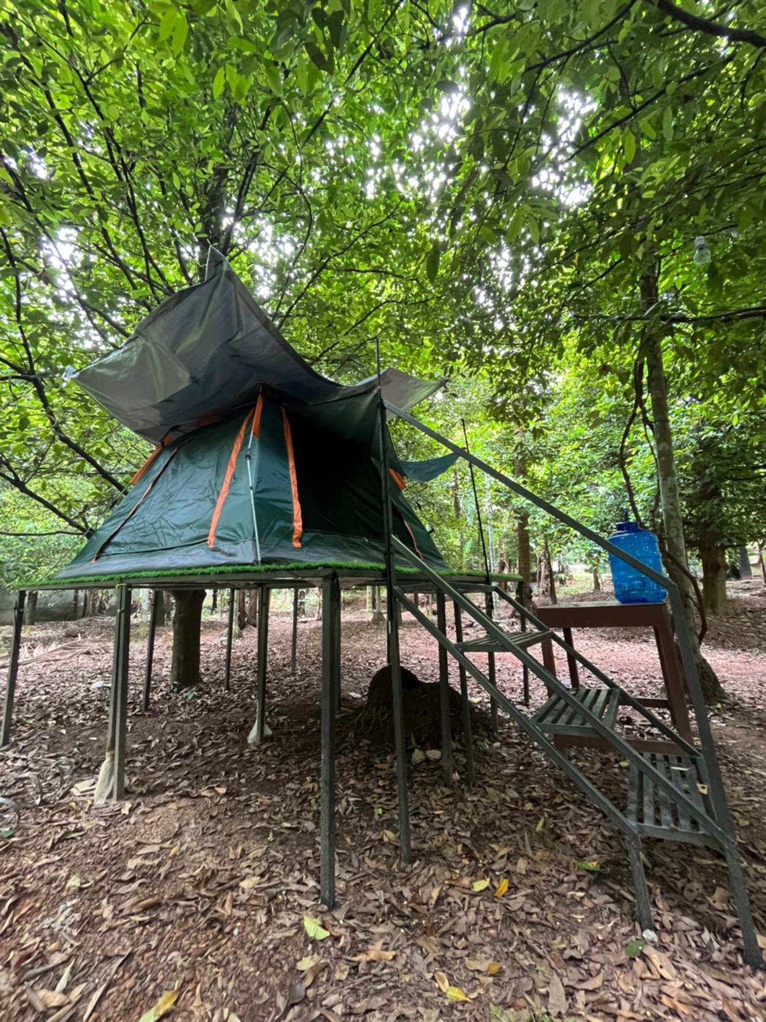 Luxury tent Dragster Tents